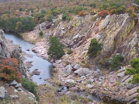 Wichita Mountains Wildlife Refuge The 40 Foot Hole Trail Flickr
