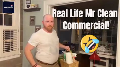 The Real Life Mr Clean Youtube
