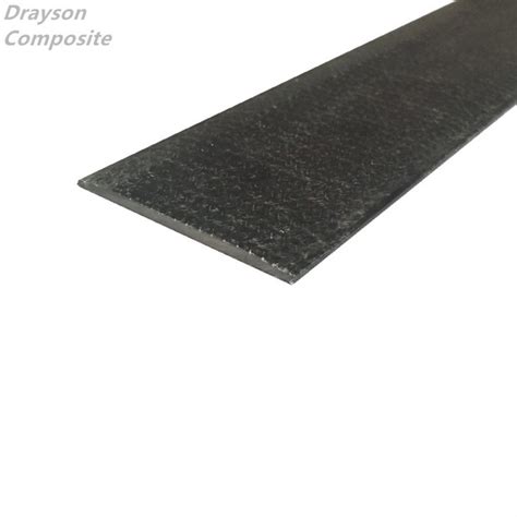 China Customized Anti Slip Fiberglass Flat Strips Frp Flat Bar Grp