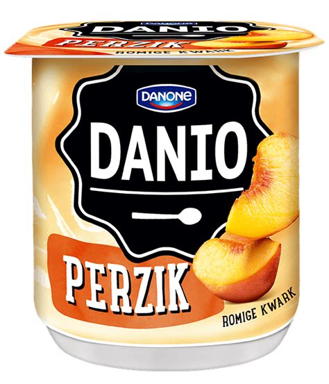 Danone Danio Peach Yogurt