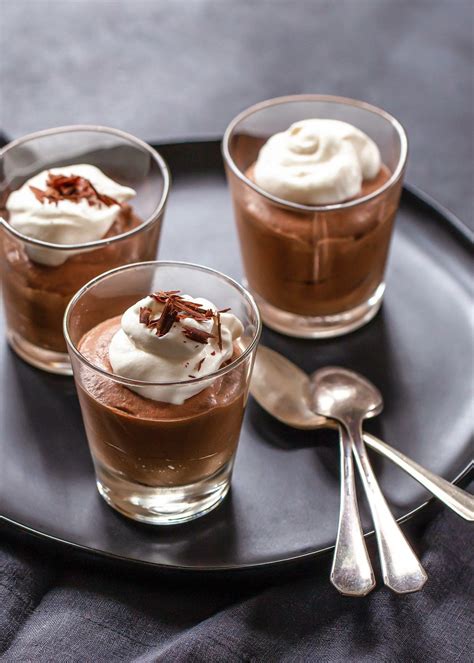 Classic Chocolate Mousse Recipe Mywinet