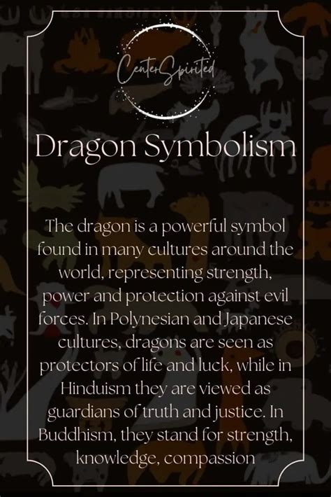 Dragon Symbolism And Spiritual Meaning