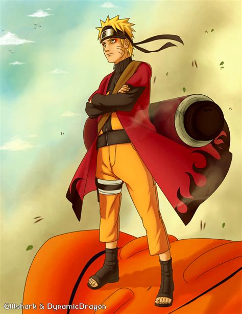 Free Download Narutosagemodewallpaper Sage Naruto By Giilshark