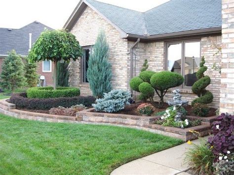 Crazy Front Yard Retaining Wall Landscaping 46 Front Yard