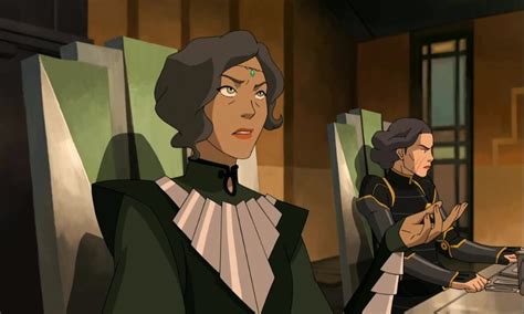 The Legends Of Korra Suyin And Lin Most Powerful Daily Research Plot