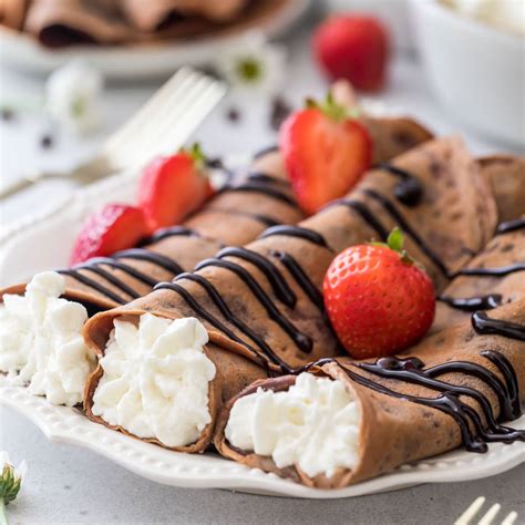 Chocolate Crepes HouseholdCooking Com