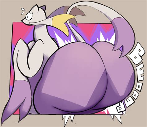 Rule 34 Anthro Big Ass Bubble Butt Furry Huge Ass Mienshao Pokémon