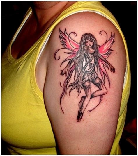 148 Most Attractive Fairy Tattoos And Their Meanings