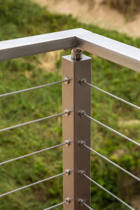 Project 172 Stainless Steel Cable Railing Posts Stairsupplies™