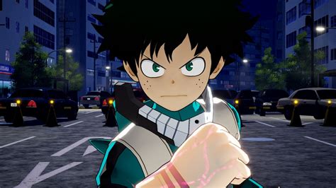 First My Hero Academia Ones Justice Screenshots Revealed