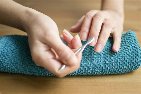 How To Trim Nail Cuticles Livestrongcom