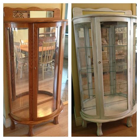 It has been updated to give it a more modern look while at the same time allowing it to keep it's vintage charm. Season 16 Auditions | Tauni + Co | Painted curio cabinets ...