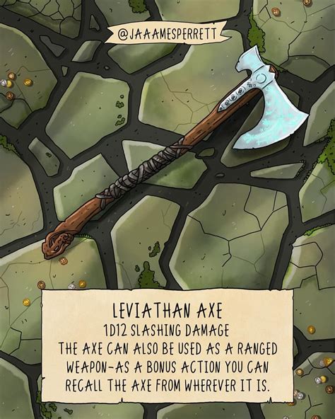 Leviathan Axe My Latest Item Up On My Patreon Join To Get High Res