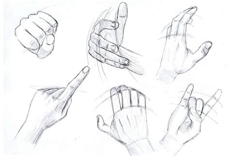 Как рисовать руку поэтапно карандашом Как нарисовать руку карандашом