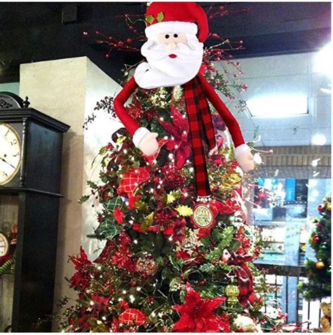 Jun 05, 2021 · estas son las tendencias clave que definen esta navidad: Decoracion Navidad Fiesta Santa Claus Para Punta De Arbol ...