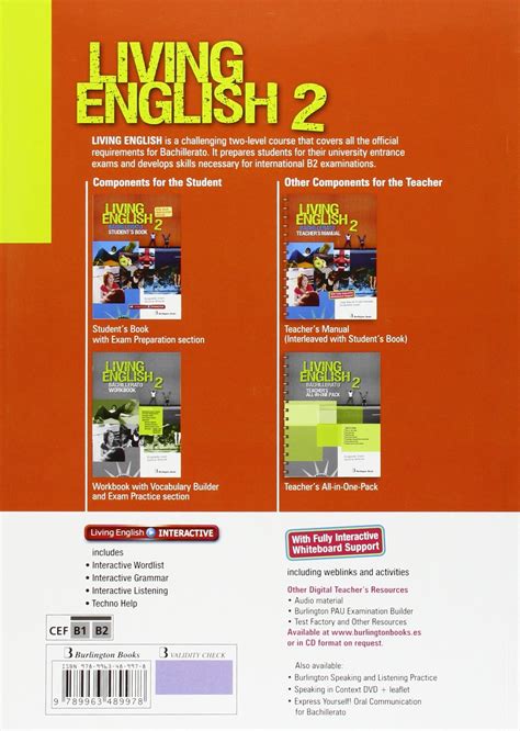 The books are linked to the learning management system to help teachers monitor each. ENGLISH 2 BACHILLERATO PDF DOWNLOAD - (Pdf Plus.)