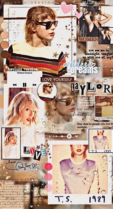 20 Taylor Swift Collage Wallpaper Ideas Taylor Swift 1989 Collage