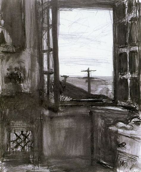 Richard Diebenkorn Untitled Ink Wash Richard Diebenkorn Robert