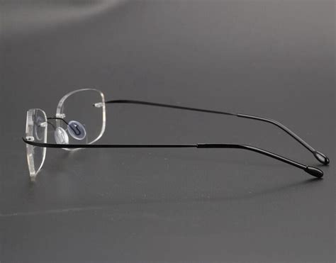 Rimless Bifocal Reading Glasses Flexible Vintage 10 15 20 25 30 35 N07 Ebay
