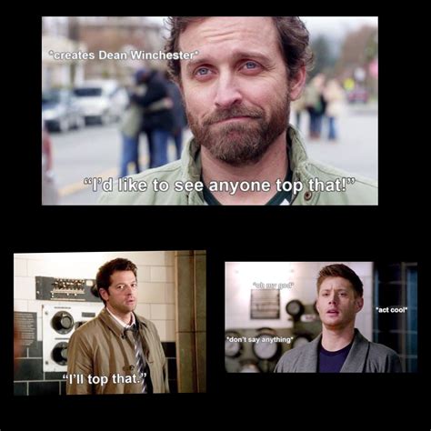 Pin By Tara Kelley On Supernaturaldestiel Stupid Memes Supernatural