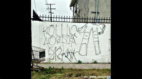 Rollin 40s Inception to the Neighborhood Crips Alliance Part 3 - YouTube