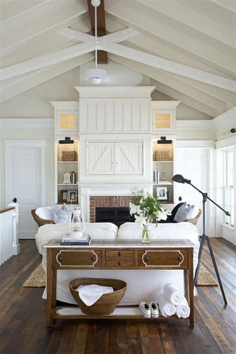 60 Awesome Farmhouse Living Room Design Ideas Page 31 Of 64