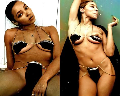 Tinashe Nude LEAKED Sex Tape And Topless Pics 2021