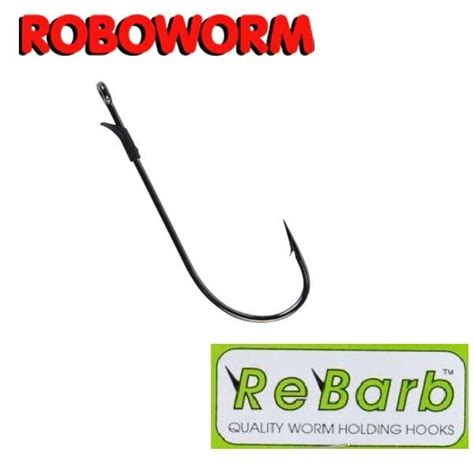Roboworm Gamakatsu Rebarb Hooks 6 Or 8pks 10 Medium Wire For Sale