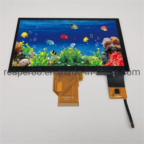 Innolux TFT LCD Display Screen Module At070tn92 With Capacitive Touch