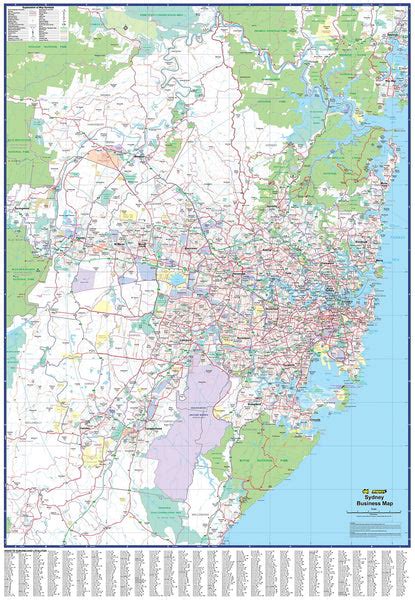 Mapworld New South Wales Wall Maps