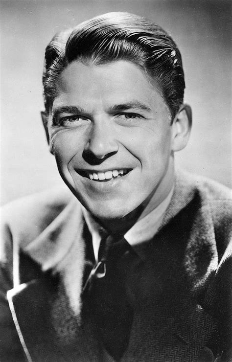 Ronald Reagan American Film Actor Photograph By Mary Evans Picture