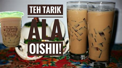 Cara Membuat Teh Tarik Yang Mudah