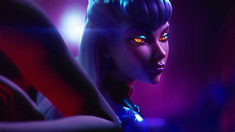 Kda Evelynn Fan Art