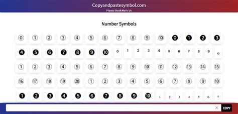 Copy And Paste Symbols — Get Number Symbols Copy And Paste