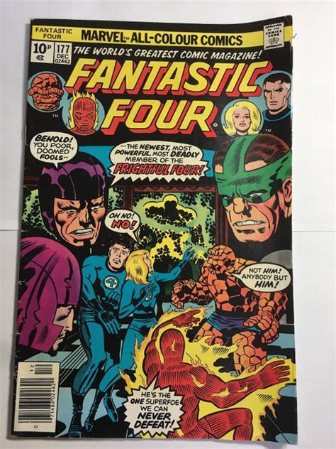 Fantastic Four Comic Colection 11 168 174 177 178 180 181