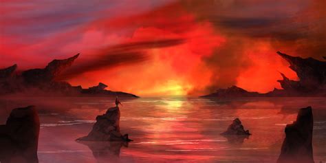 Hipwallpaper is considered to be one of the most powerful curated wallpaper community online. red, Fire, Smoke, Water, River Wallpapers HD / Desktop and ...