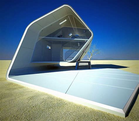 19 Futuristic House Plans That Are Actually Mind Blowing