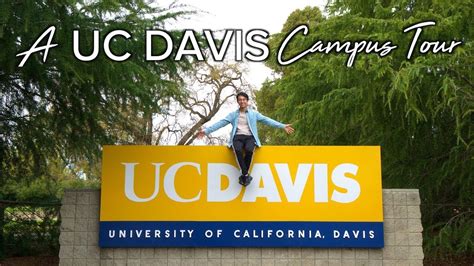 The Uc Davis Campus Tour Youtuberandom