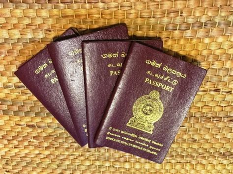 Sri Lanka Passport Ranks 4th In South Asia Power And Access