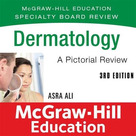 Specialty Board Review Dermatology 3rd Ed Mcgraw Hill Education