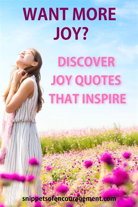 29 Inspirational Joy Quotes Joy Quotes Inspirational Joy