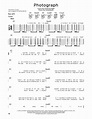 Photograph sheet music by Nickelback (Guitar Lead Sheet – 164857)