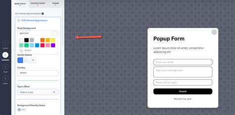 How To Create Popup Forms For Your Website 2023 And Free Mycadie