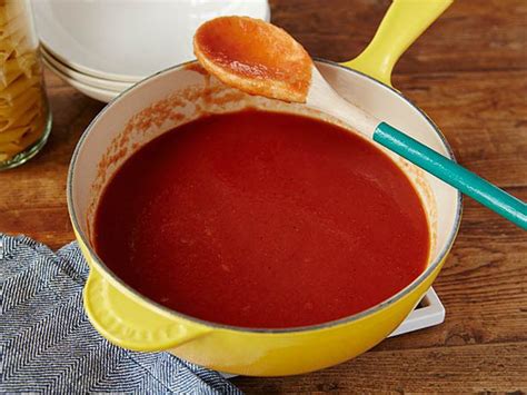 Food Network On Tumblr Recipe Of The Day Homemade Tomato Sauce