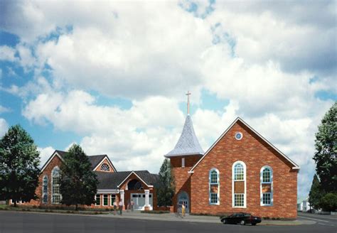 Court Street Christian Church Carlson Veit Junge Architects Pc