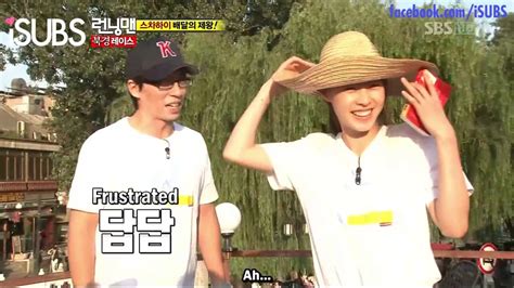 In each episode, they must complete missions at various places to win the race. Running Man Ep 61-12 - YouTube