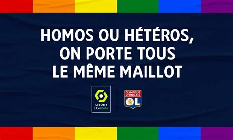 lfp l ol participe à la campagne de sensibilisation pour lutter contre l homophobie