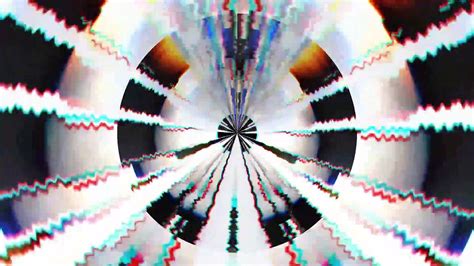 Abstract Glitch Tunnel | Free Stock Footage Archive
