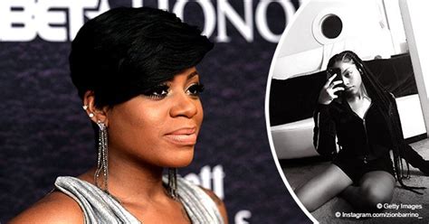 Fantasia S Daughter Zion Shows Off Toned Legs Posing In Black Shorts And Top In Mirror Selfie