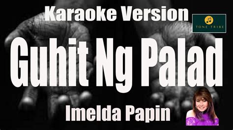 guhit ng palad imelda papin karaoke version youtube